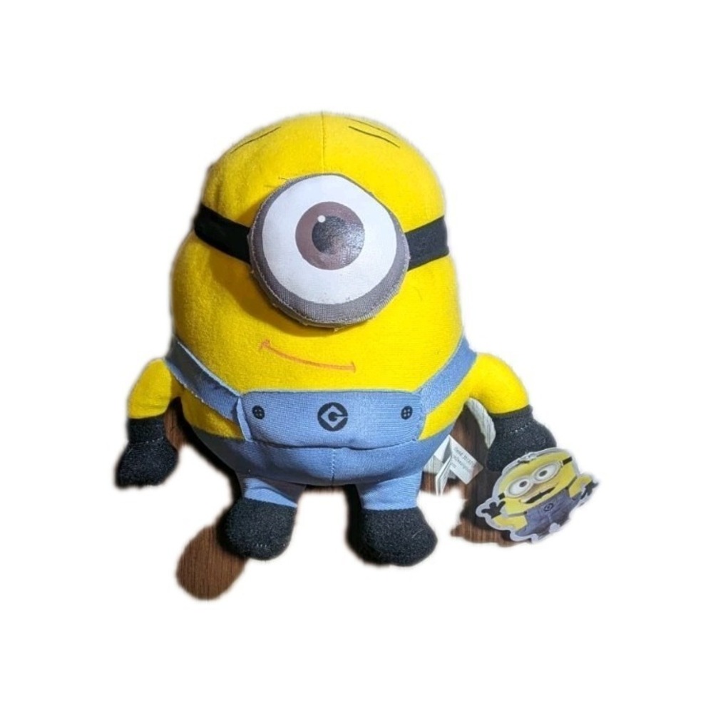 Despicable Me Minions Stuart 6" Plush Toy Illumination Cinema Movie Toys Stuart